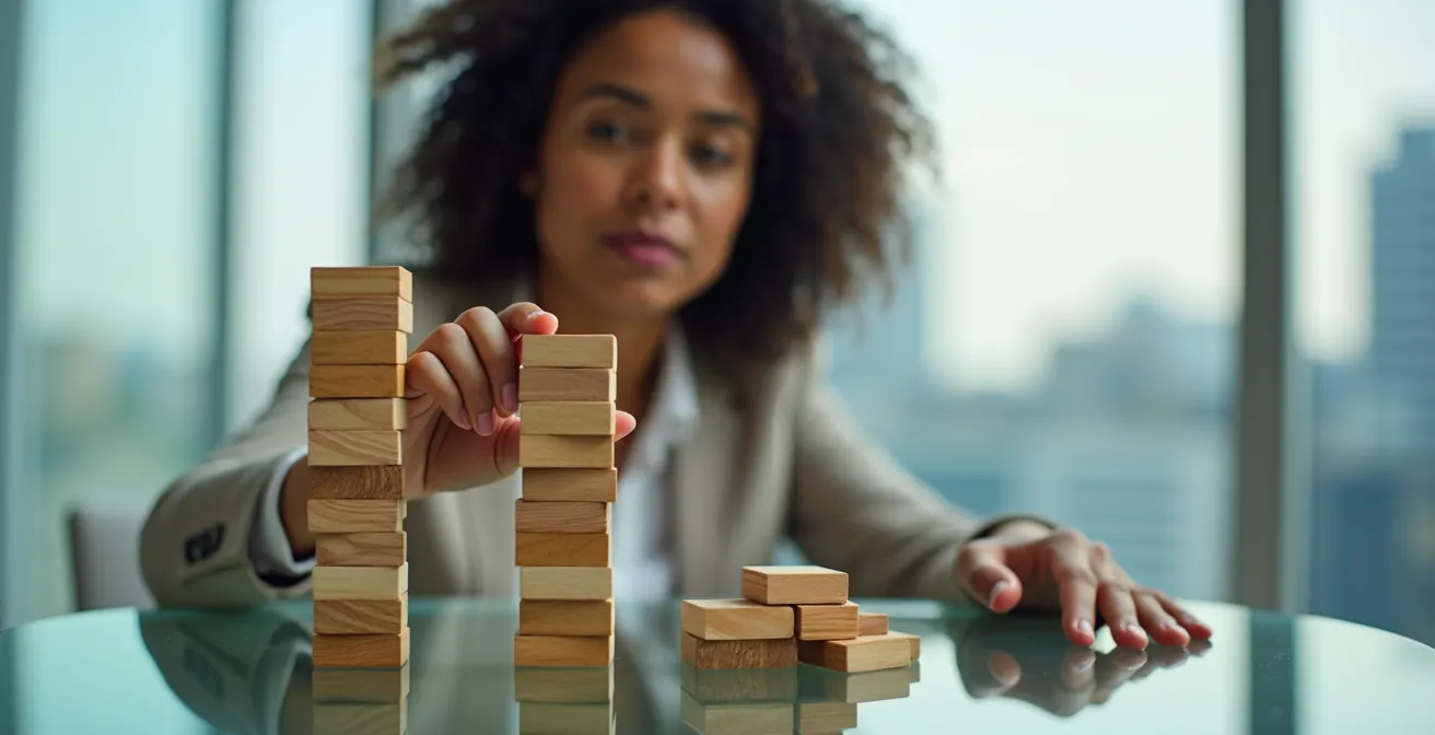 Représentation visuelle de la diversification des investissements