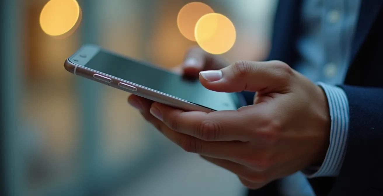 Notifications instantanées d'alertes immobilières sur smartphone en temps réel