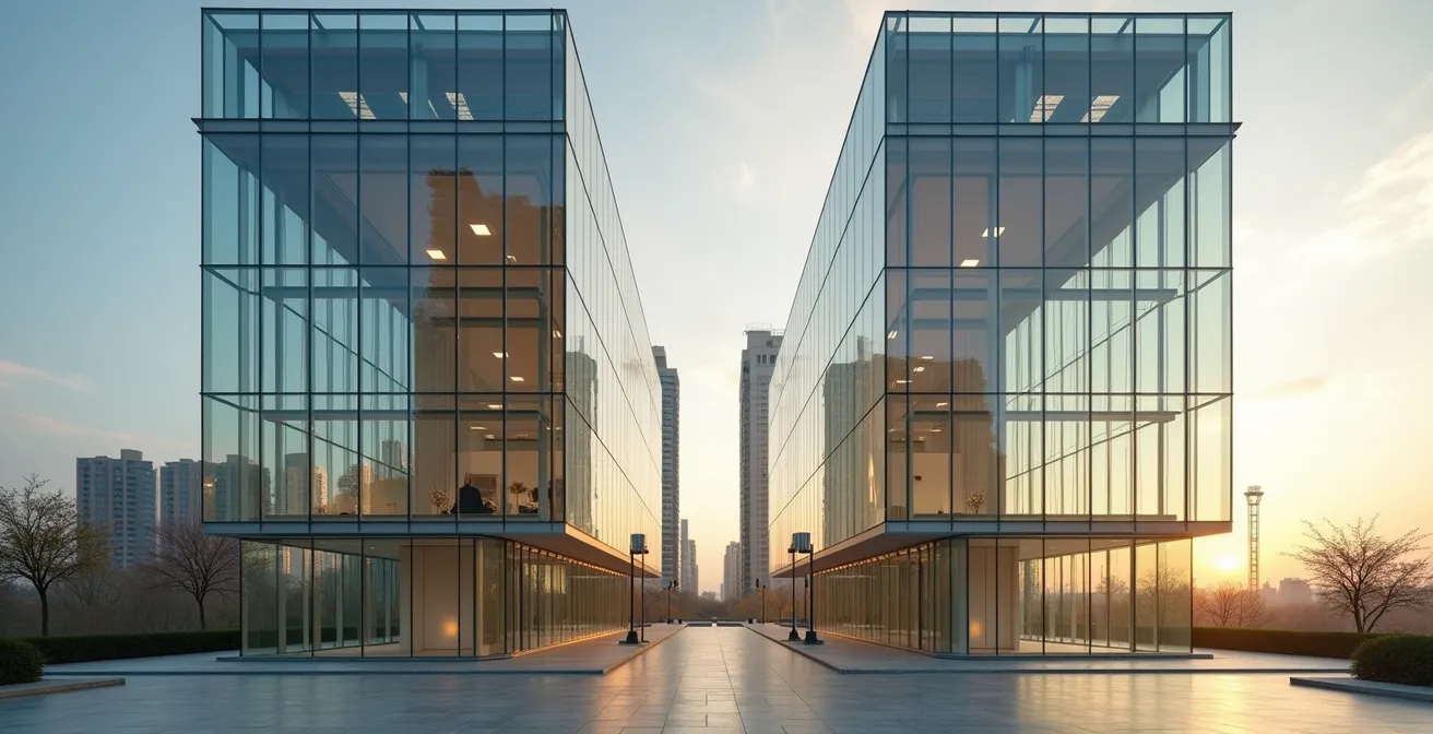 Représentation visuelle du double levier de la nue-propriété en SCPI