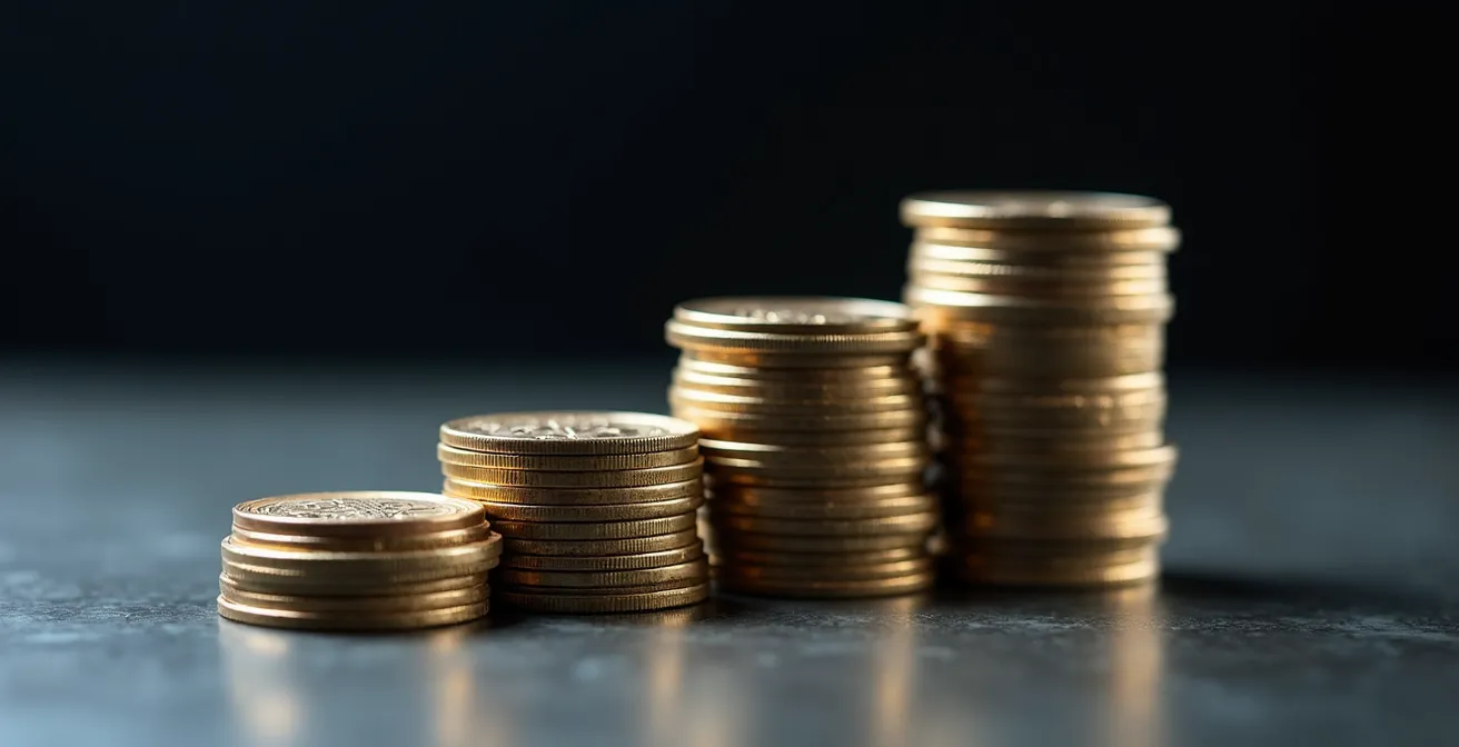 Visualisation de l'effet de levier sur le TRI immobilier